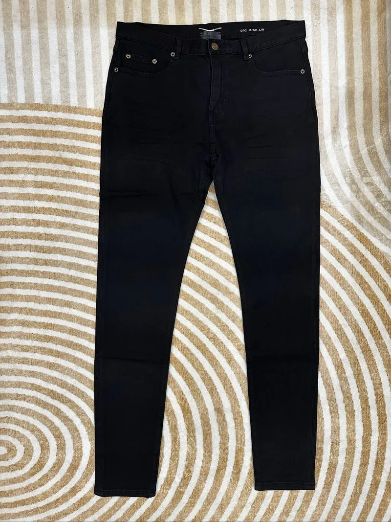 Saint Laurent Paris hedi slimane authentic slim skinny photo 1