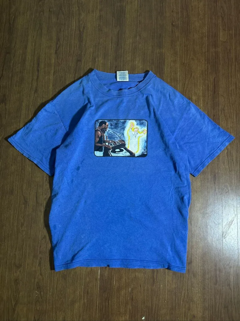 Vintage Tshirt 00s Sonic Youth : NYC Ghost and Flowers 2000  photo 1