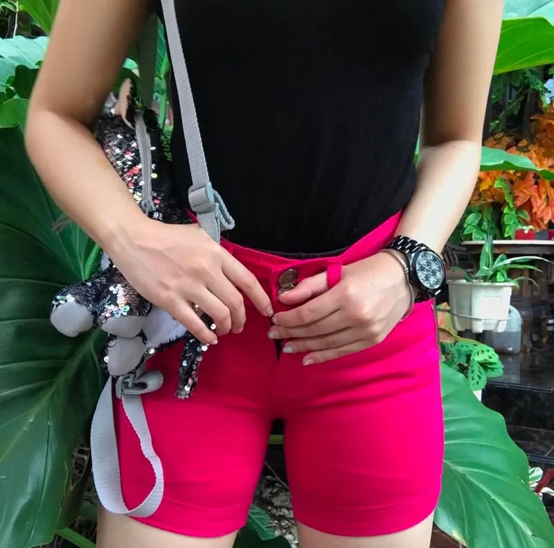 Neon Pink Short photo 1
