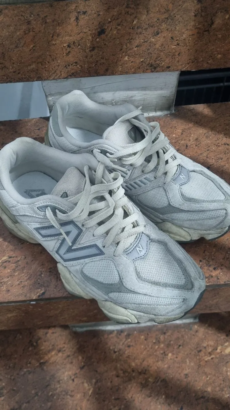 NEW BALANCE 9060 STONE PINK WITH RAINCLOUD photo 1