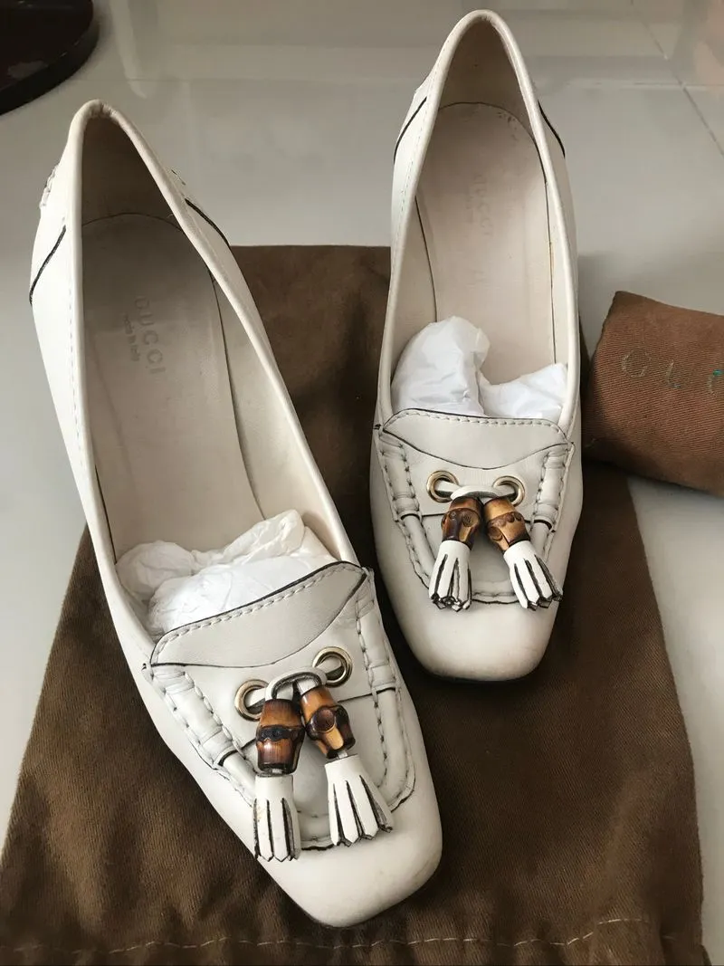 Gucci classic heels photo 1
