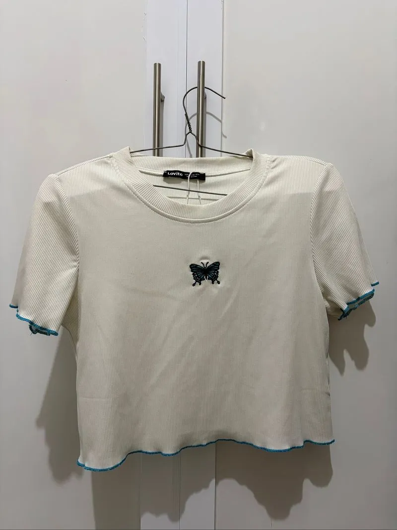 Knit crop photo 1