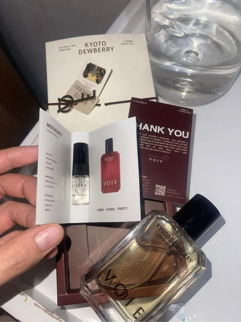 parfum voie kyoto dewberry photo 1