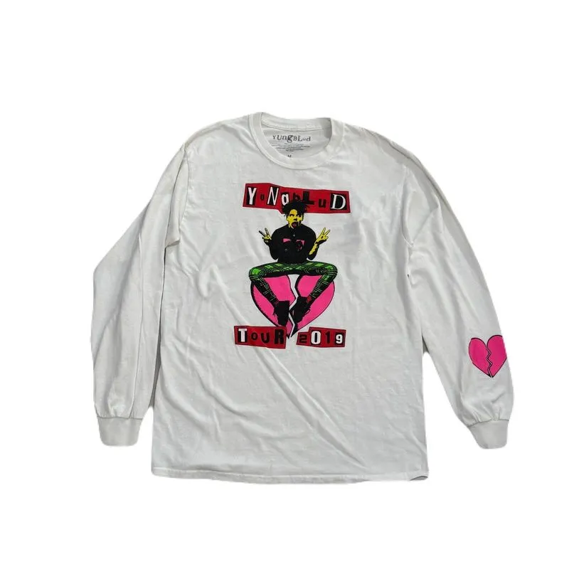 RARE KAOS BAND LONG SLEEVE YUNGBLUD WORLD TOUR 2019 photo 1