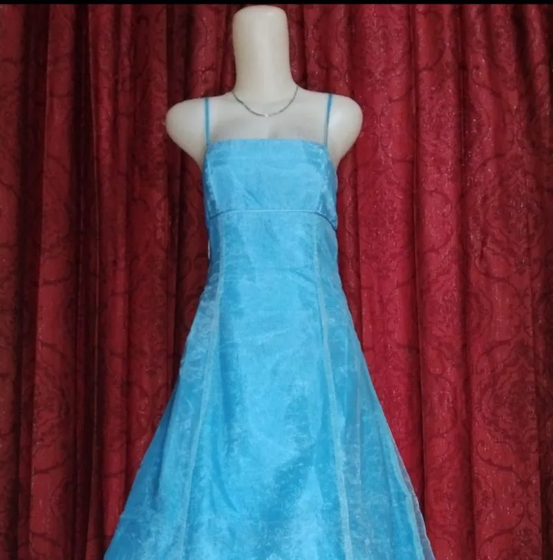 [NEW] Dress blue  photo 1