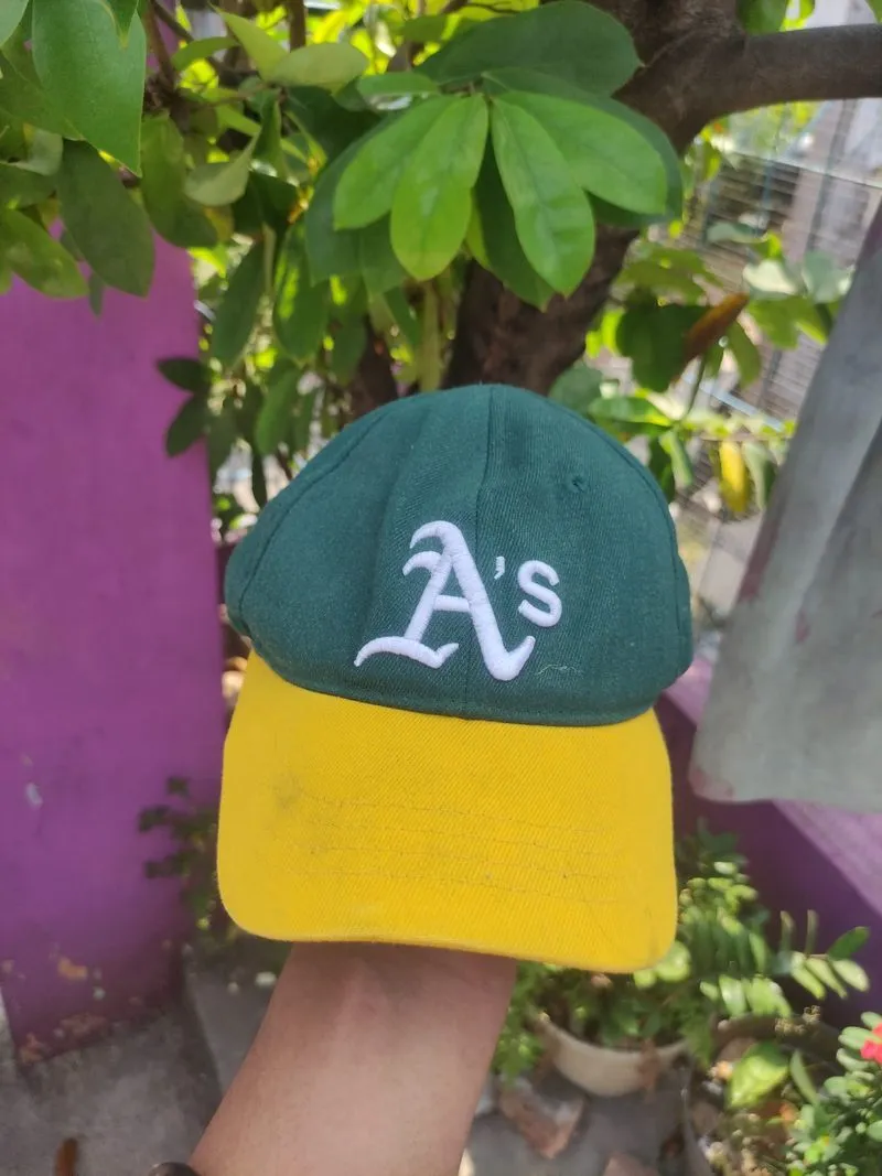Topi MLB A'S Setelan Size xs-s🔥 photo 1