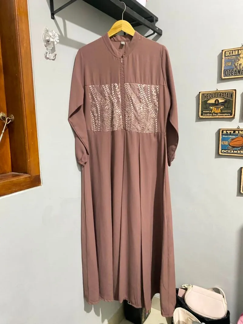 Gamis moca series photo 1