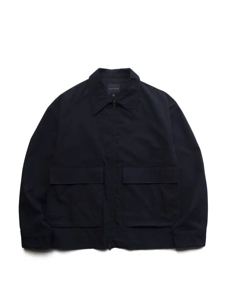SPAO UTILITY WORK JACKET DOUBLE POCKET photo 1