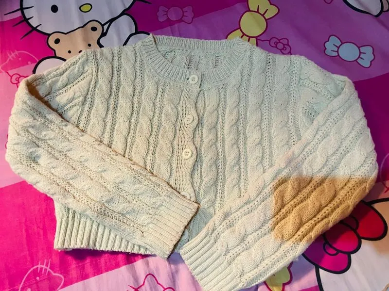 baju cardigan kepang gembulll  photo 1