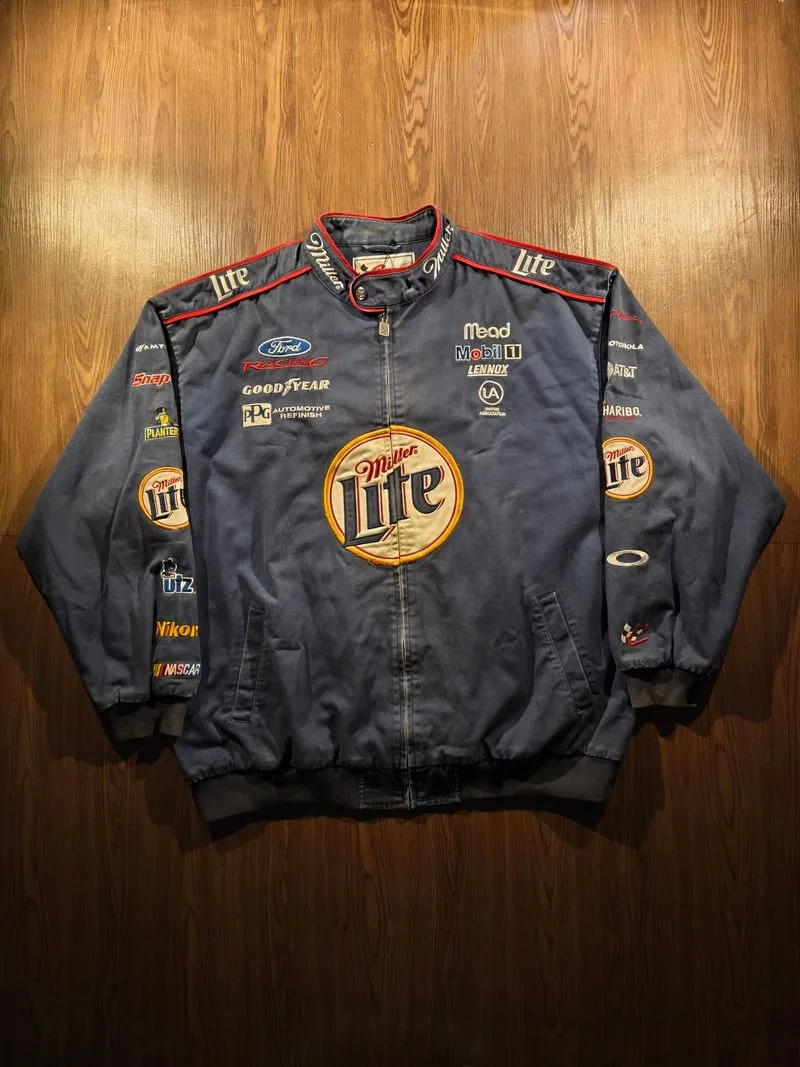 Rusty Wallace Lite Nascar Racing Jacket By Chase Authentics photo 1