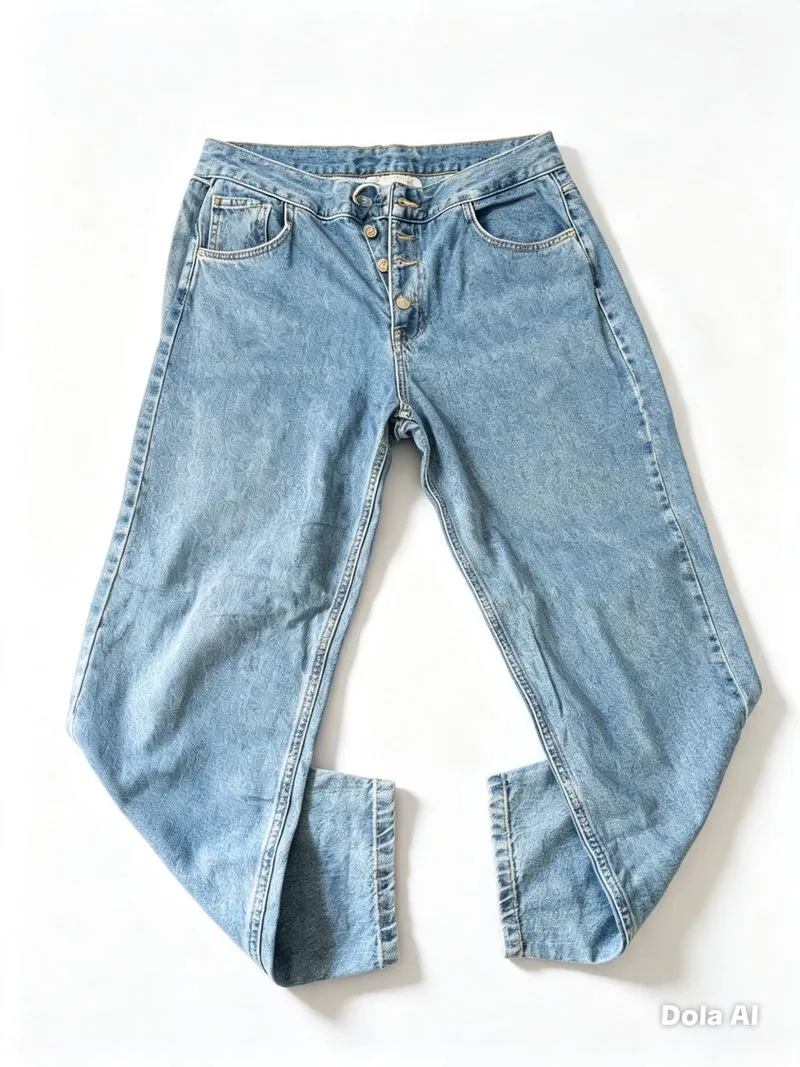Baggy Jeans PULL&BEAR Blue photo 1