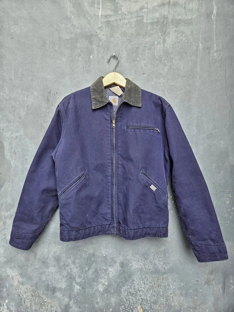 80's Carhartt Detroit JB 242 100th Anniversary Jacket photo 1