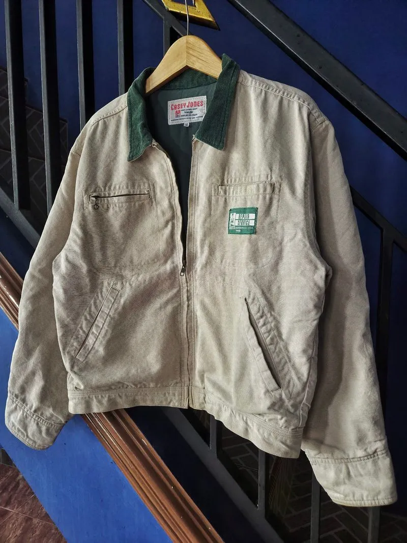 70's Casey Jones by Wrangler Work Jacket photo 1