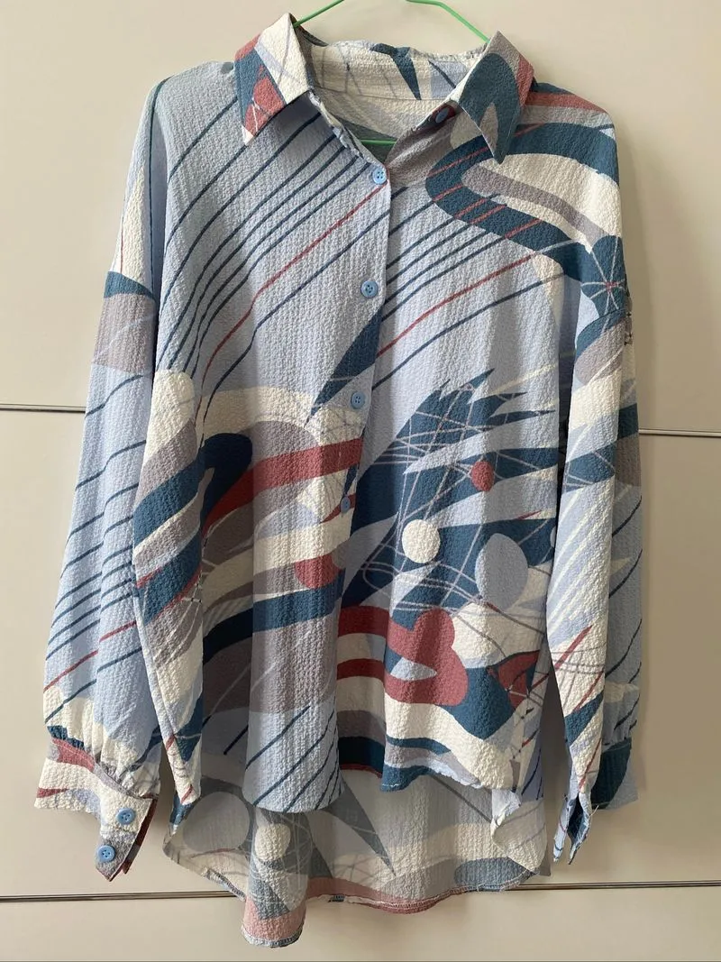 Blouse Lengan Panjang wanita photo 1