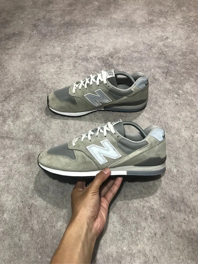 New Balance 996 Grey Reflektif photo 1