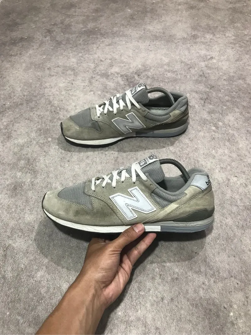 New Balance 996 Grey Reflektif photo 1