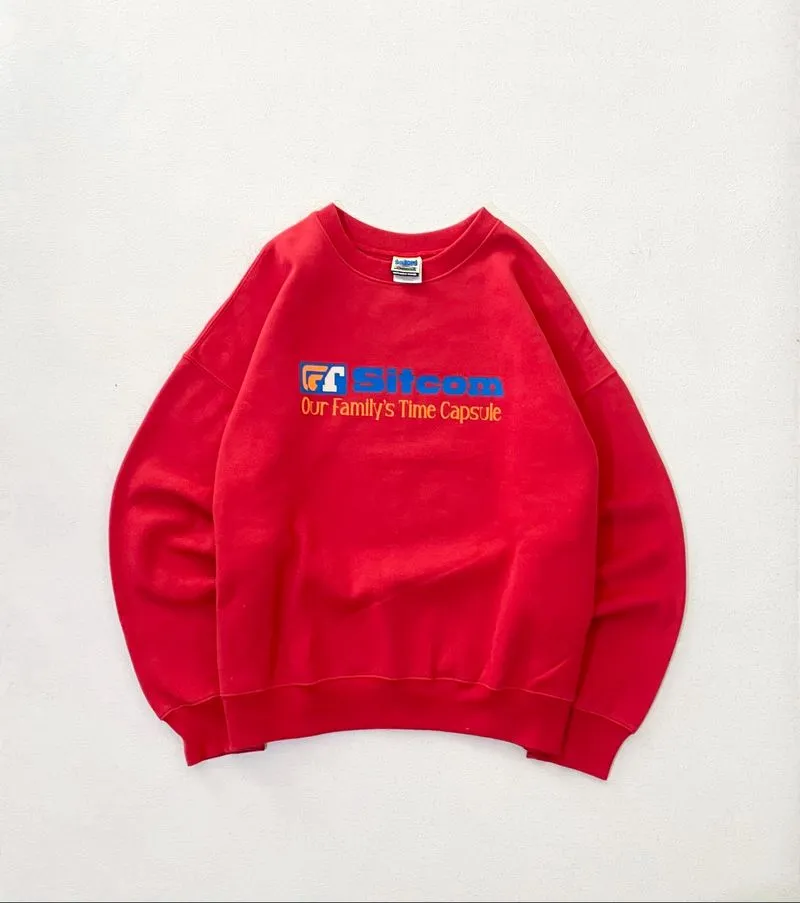 Crewneck Sitcom Time Capsule  photo 1