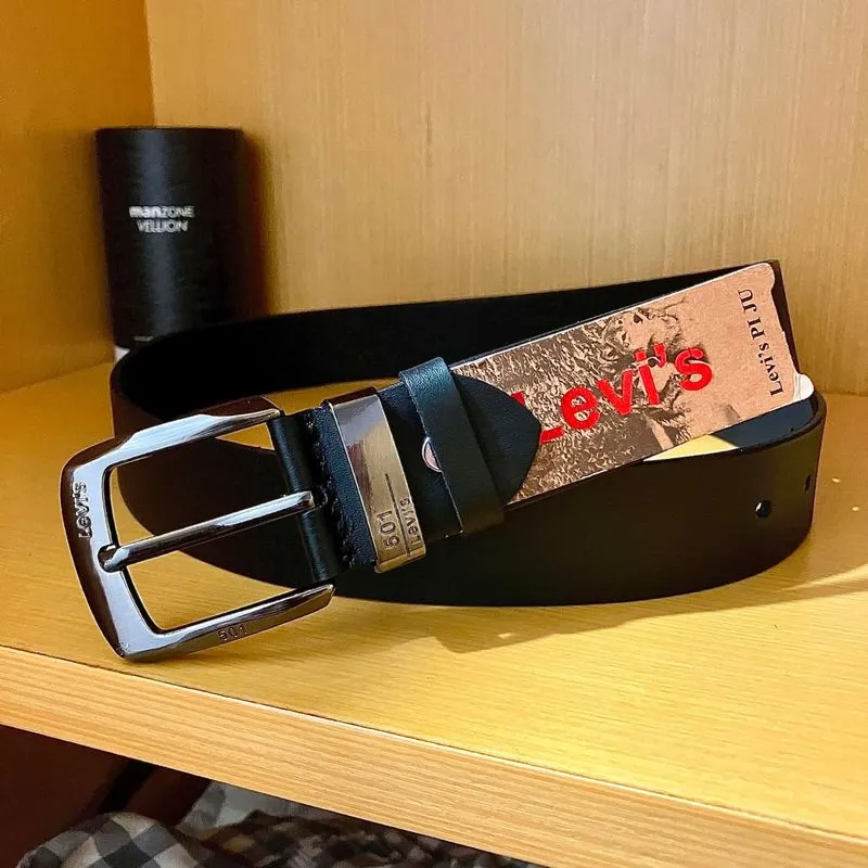 Sabuk Levis Original [ Kulit Asli ] photo 1