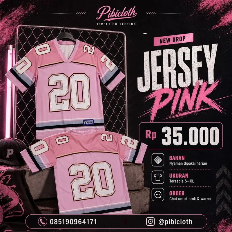 Jersey Pink photo 1