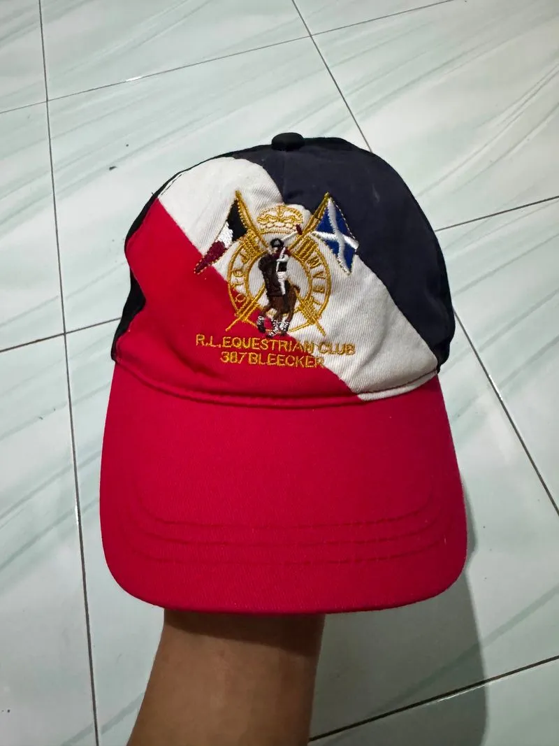 Caps polo ralph lauren 3 tone bleecker photo 1
