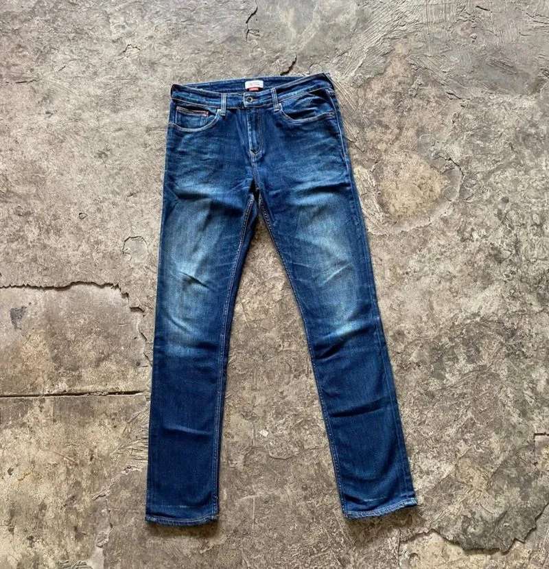Tommy Hilfiger long pants denim slim tapered steve photo 1