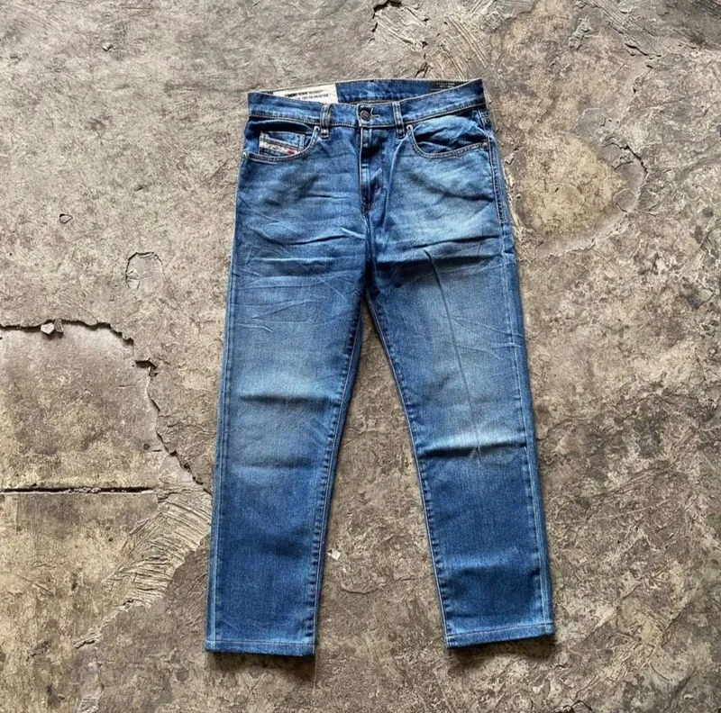 Diesel long pants denim slim fit photo 1