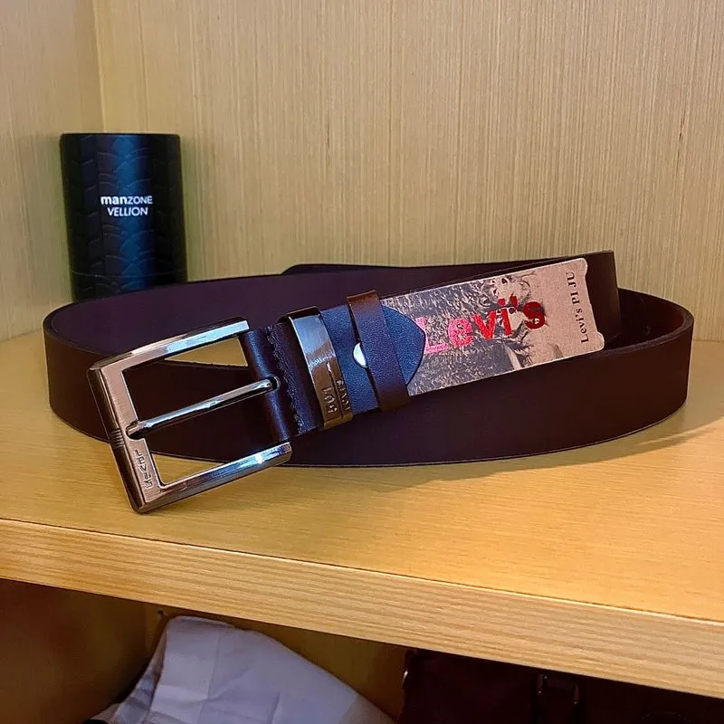 Ikat Pinggang Levis Original [ Kulit Asli ] photo 1