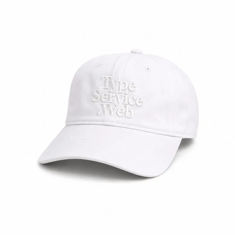 TYPE SERVICE WEB - Topi Simple Cap Putih Unisex photo 1