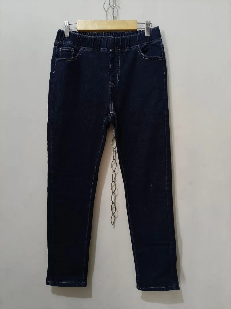 Skinny Jeans Full Karet photo 1