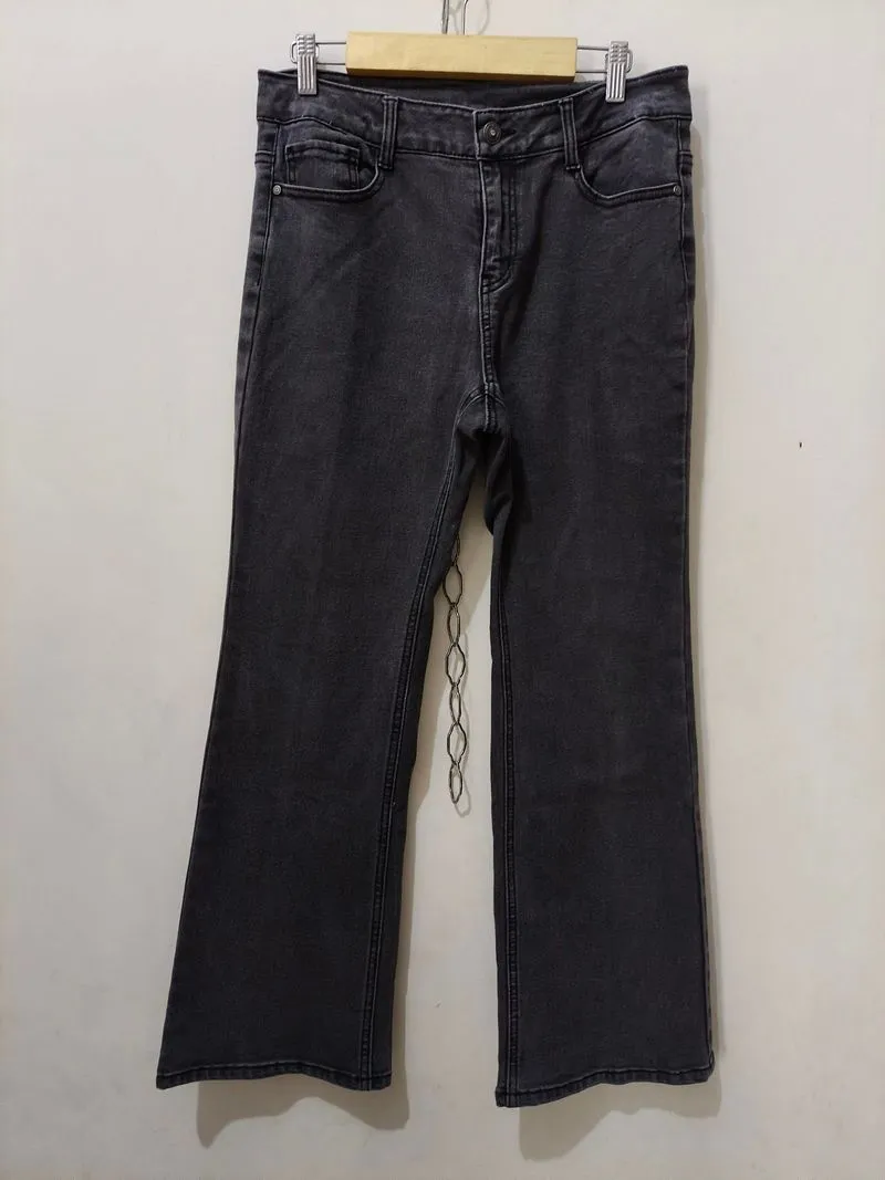 Jeans Flare Pants / Semi Cutbray photo 1