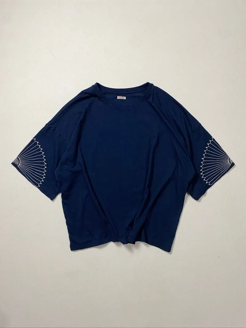 Kapital IDG Furoshiki Embroidery T-Shirt photo 1