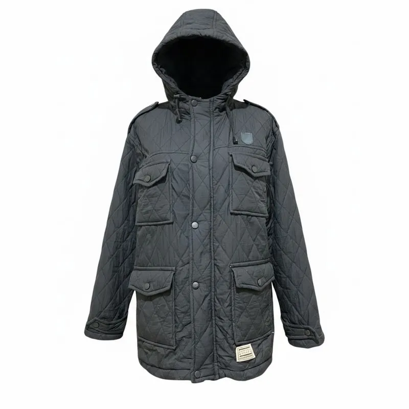 Quilted Hooded Jacket Coat Number Sixtyone photo 1