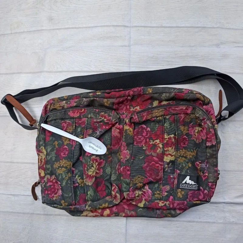 GREGORY FLORAL  sling bag photo 1