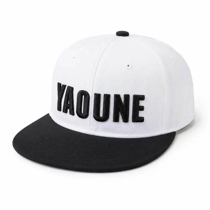 YAOUNE - Topi Snapback Two Tone Unisex  photo 1