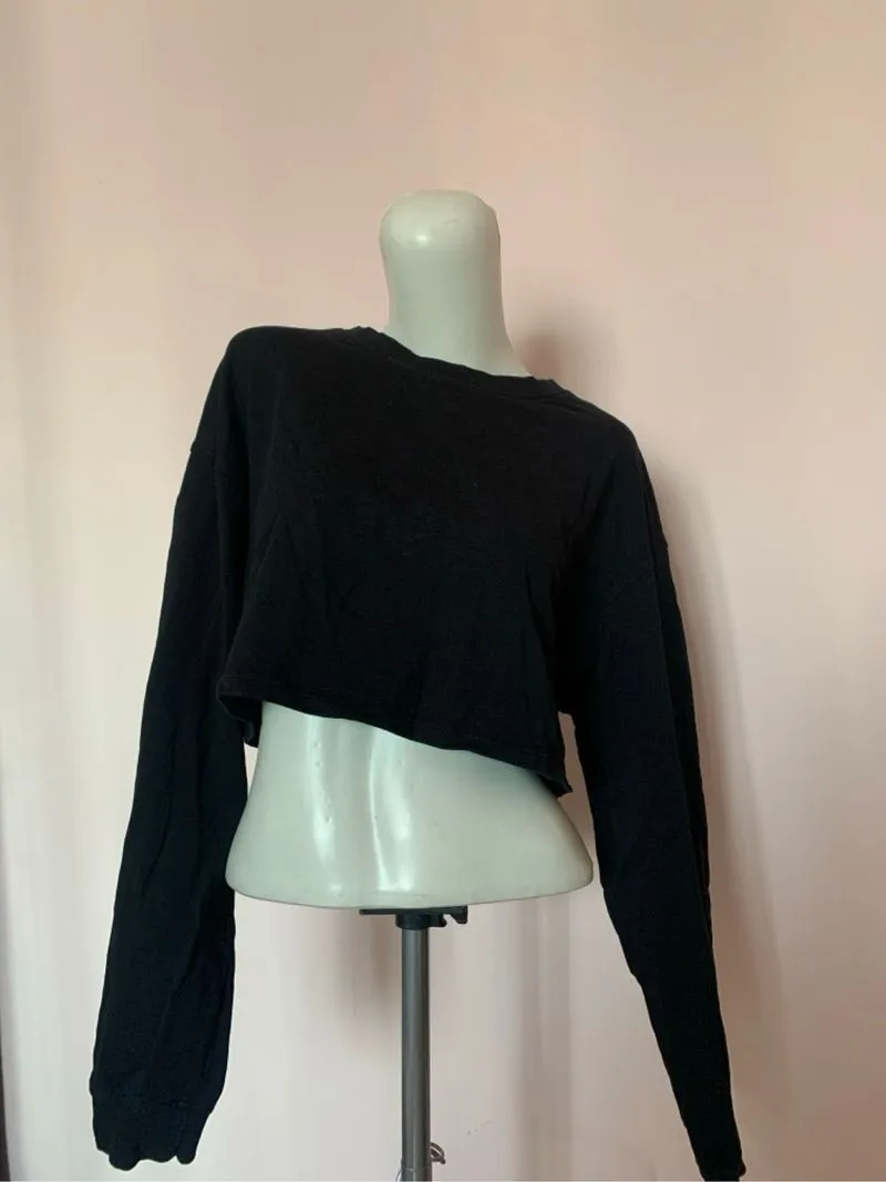 Crop top Bershka| cropped sweatshirt| bershka top| crop top  photo 1