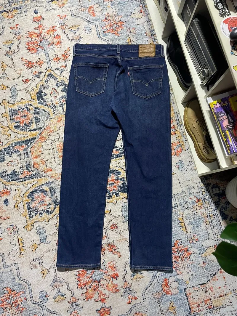 Denim Pants Levi's 502 Big E photo 1