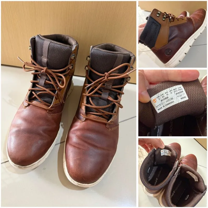 Preloved sepatu cowok Timberland size 43 (US 9) photo 1