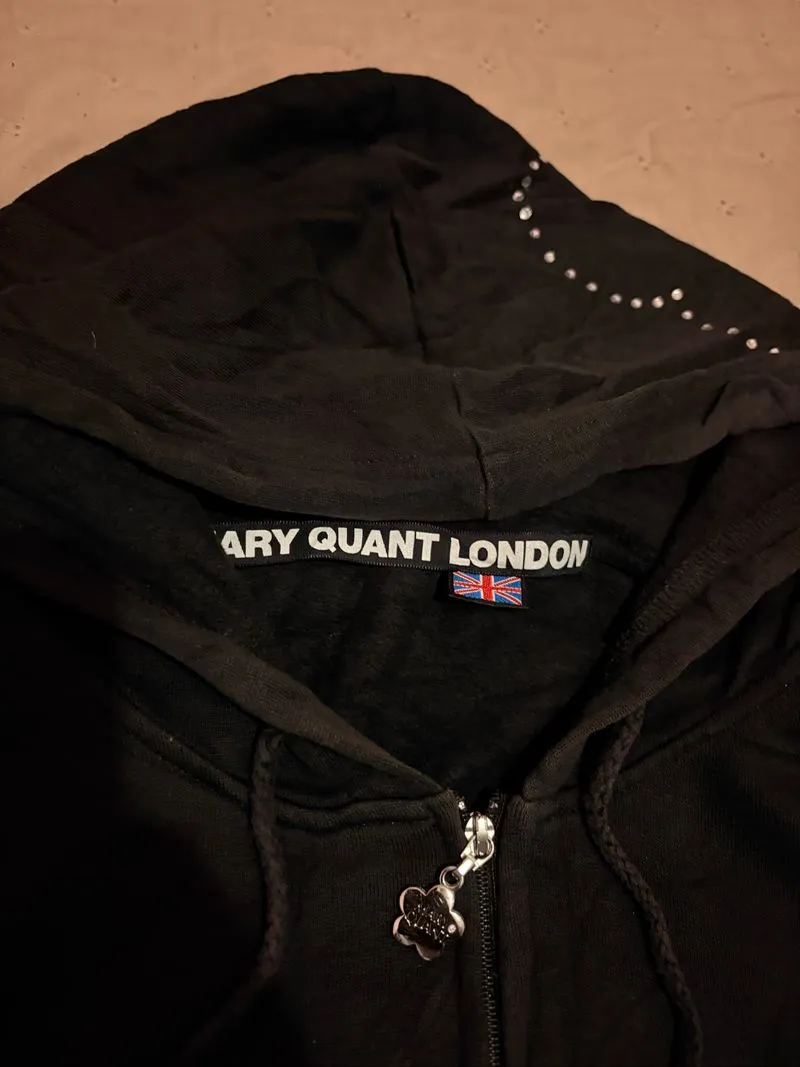 Mary Quant London Zip Hoodie photo 1