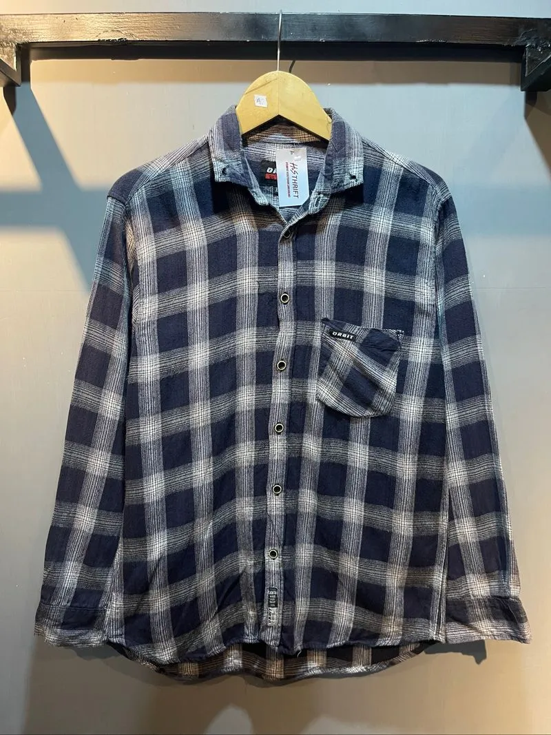 Kemeja Flannel Veterano Orbit photo 1