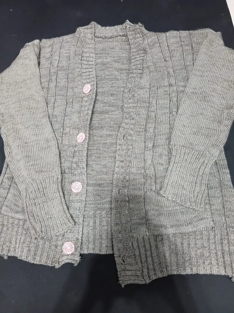 Cardi knit kepang photo 1