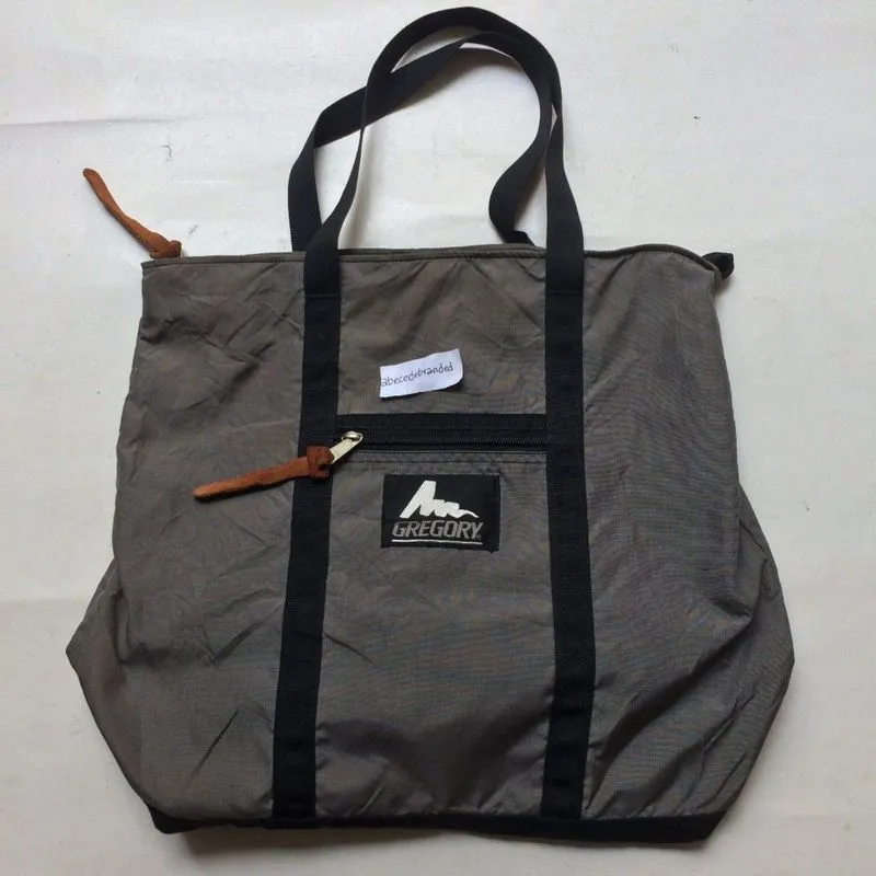 GREGORY tote bag MADE IN USA photo 1