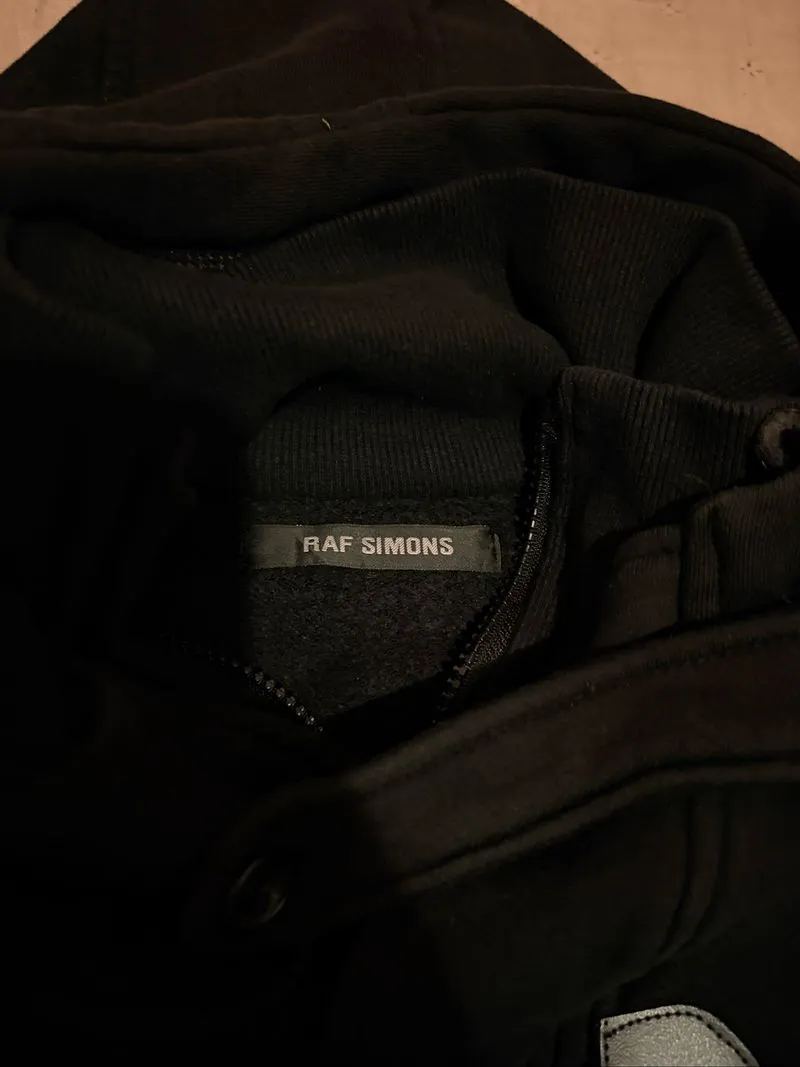 Raf Simons Duffle coat, Melton duffle coat hoodie photo 1