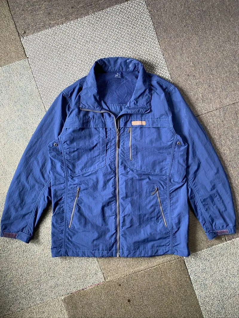 Jaket Windbreaker Montbell Second photo 1