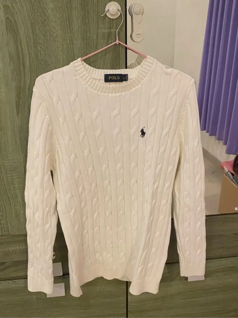 POLO KNIT SWEATER  photo 1