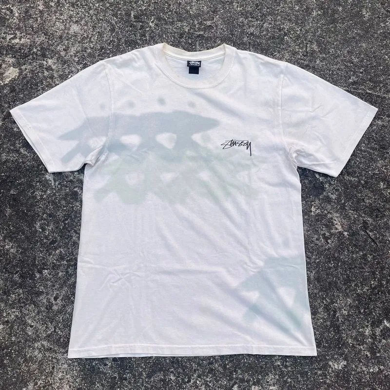 Kaos stussy white surfing  photo 1