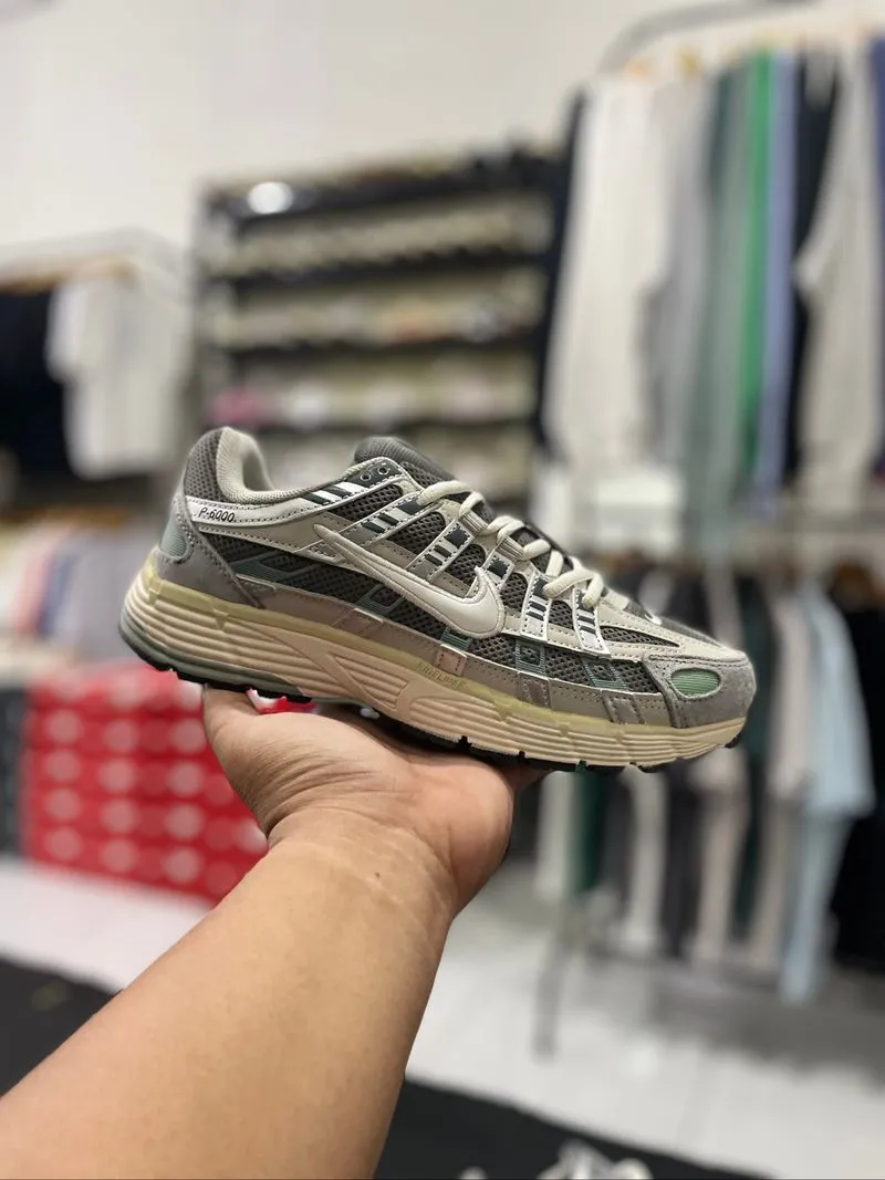 Nike p-6000 flat pewter photo 1