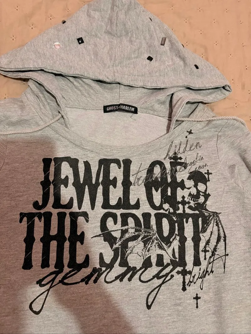 Ghost of Harlem hoodie photo 1