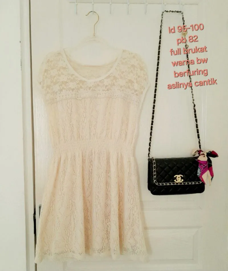 Dress brukat kawaii photo 1