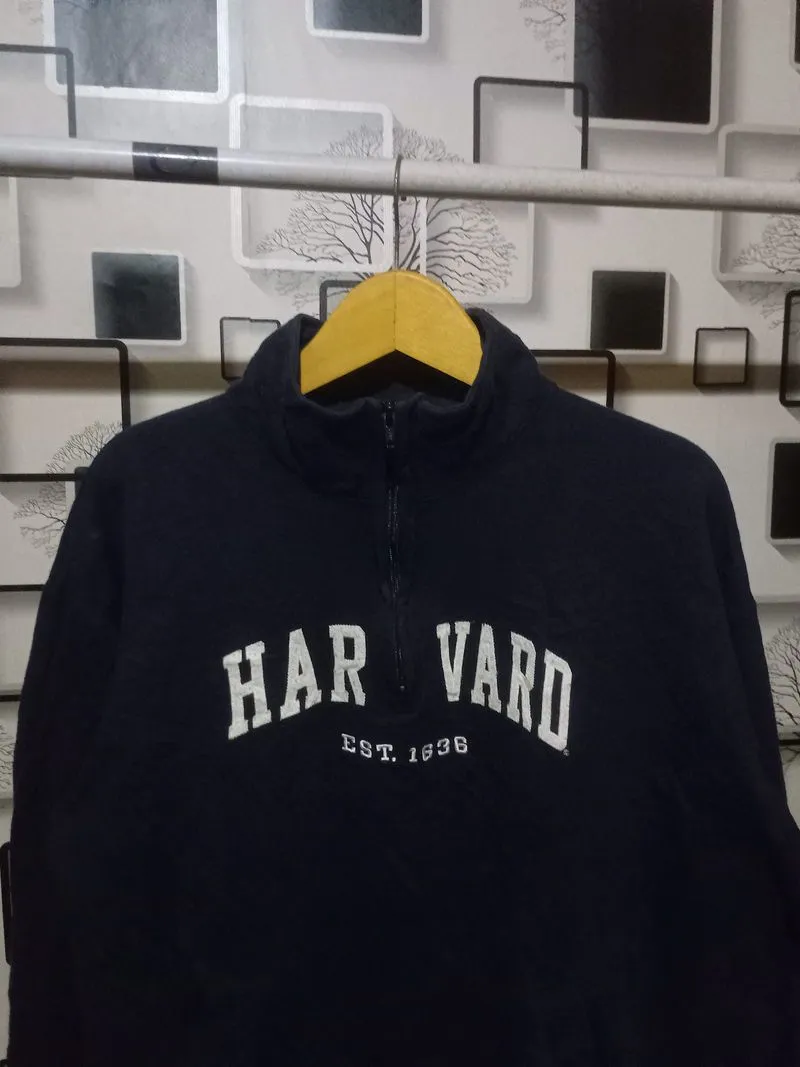 halfzip champion eco harvard photo 1