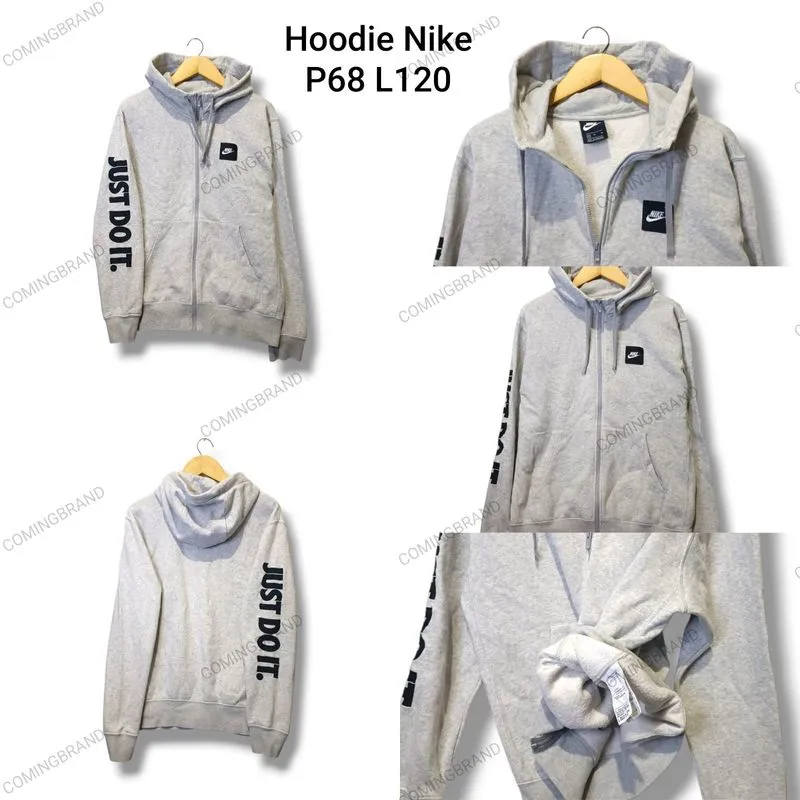 Nike Zipper Hoodie  photo 1